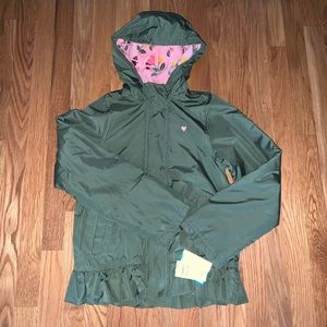 NWT Carter’s lined rain jacket